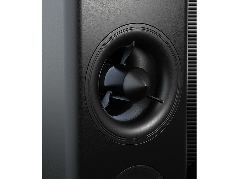 Polk Audio Compact Floorstanding Loudspeaker in Black - R500 Black
