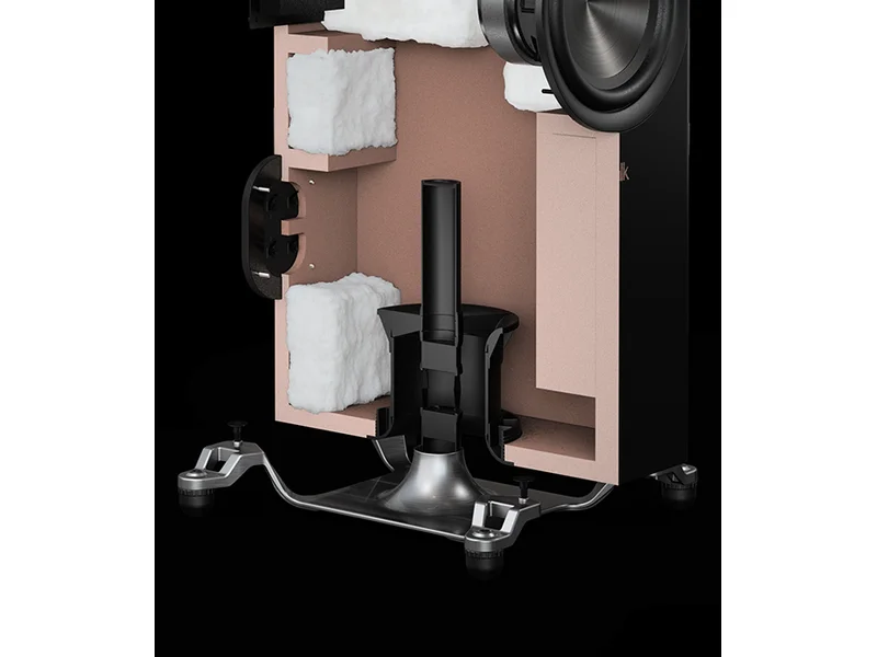 Polk Audio Floor Standing Loudspeakers in Black  - R700 Black
