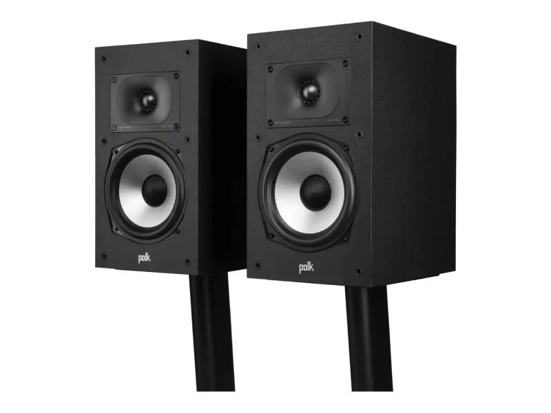 Polk Audio High-Resolution Bookshelf Loudspeakers - Monitor XT20