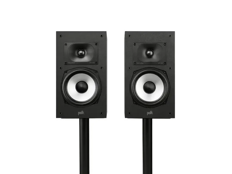 Polk Audio High-Resolution Bookshelf Loudspeakers - Monitor XT20