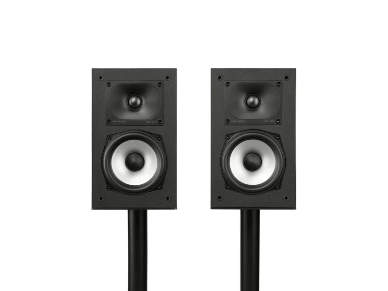 Polk Audio Compact High-Resolution Bookshelf Loudspeakers - Monitor XT15