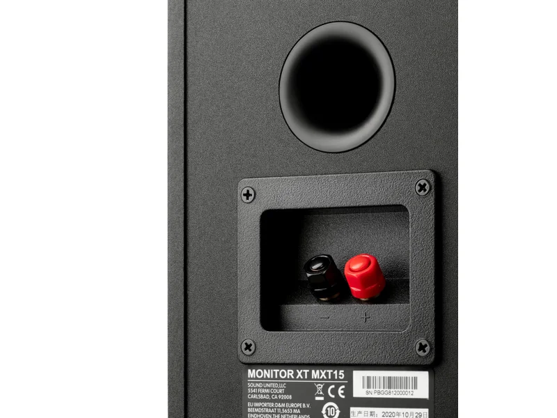 Polk Audio Compact High-Resolution Bookshelf Loudspeakers - Monitor XT15