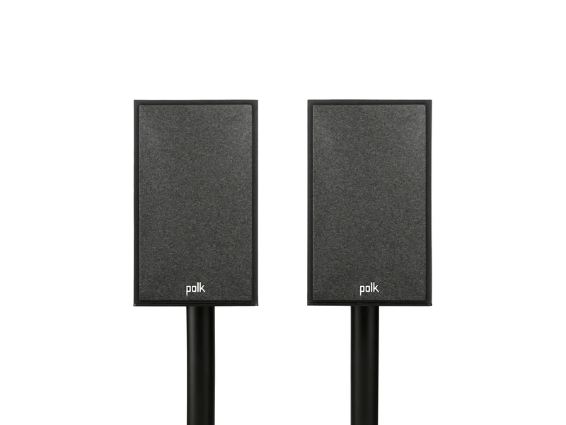 Polk Audio Compact High-Resolution Bookshelf Loudspeakers - Monitor XT15