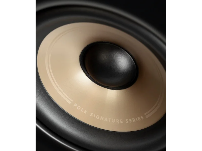 Polk Audio High-Resolution Surround Speakers for Hi-Fi Home Theater - ES10 - Black