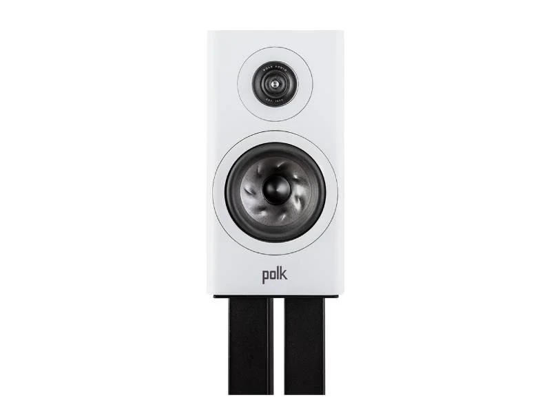 Polk Audio Bookshelf Speakers in White - R100 White
