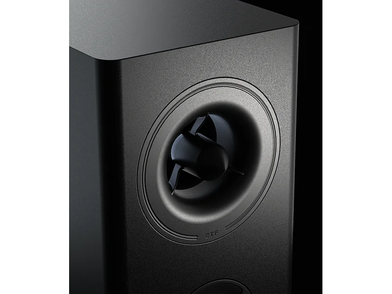 Polk Audio Large Bookshelf Speaker in Black - R200 Black