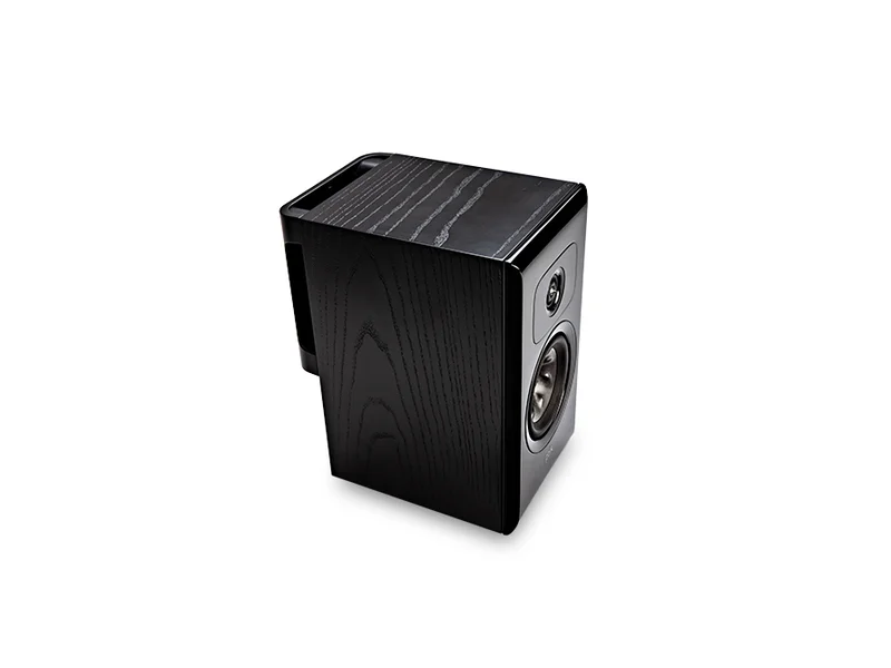 Polk Audio Bookshelf Speakers in Black Ash - AM8615