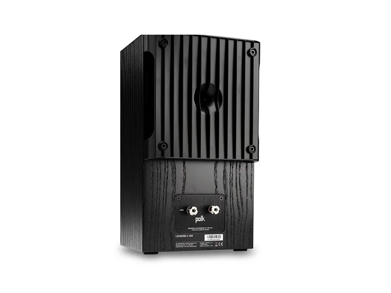 Polk Audio Bookshelf Speakers in Black Ash - AM8615