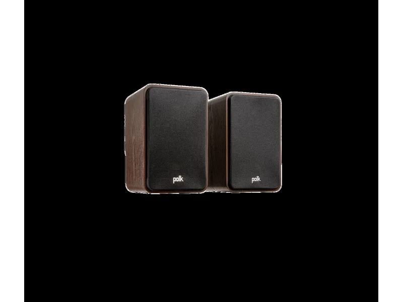 Polk Audio Signature Elite High-Quality Compact Bookshelf Speakers in Brown - ES15 - Brown