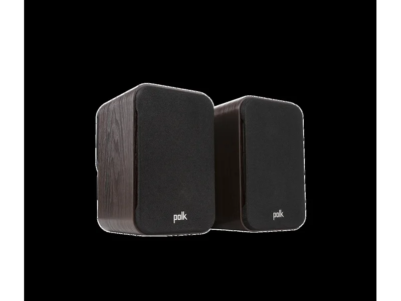 Polk Audio Signature Elite High-Quality Wall-Mountable Satellite Surround Speakers in Brown - ES10 - Brown