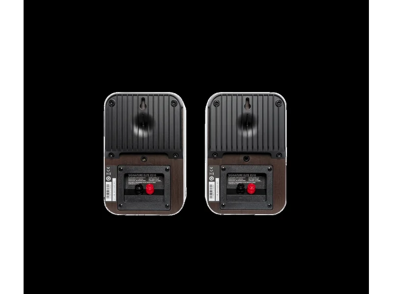 Polk Audio Signature Elite High-Quality Wall-Mountable Satellite Surround Speakers in Brown - ES10 - Brown
