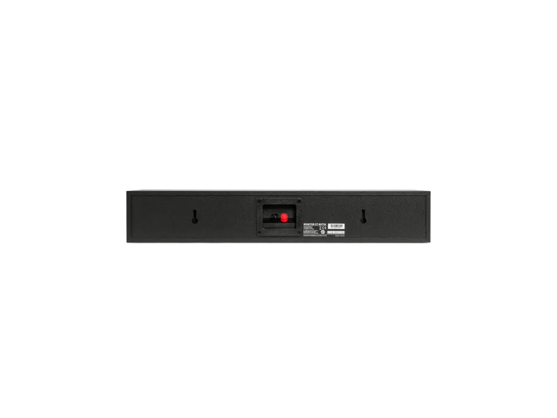 Polk Audio Low-Profile, High Resolution Center Channel Loudspeaker - Monitor XT35