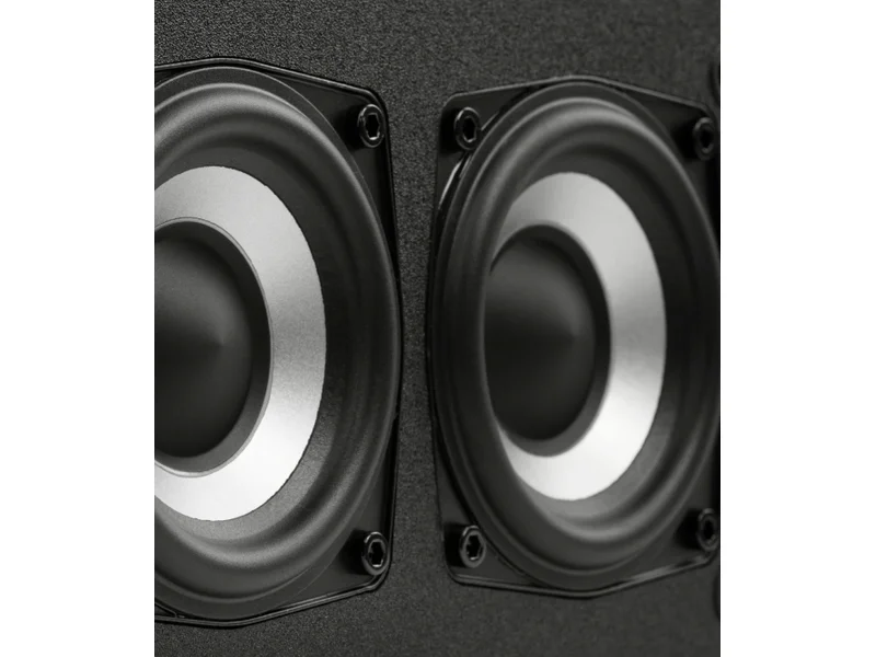 Polk Audio Low-Profile, High Resolution Center Channel Loudspeaker - Monitor XT35