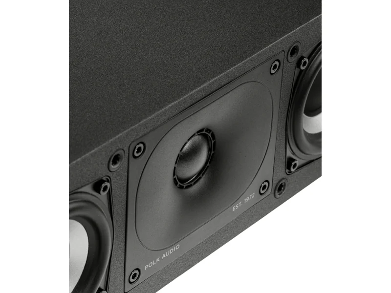 Polk Audio Low-Profile, High Resolution Center Channel Loudspeaker - Monitor XT35