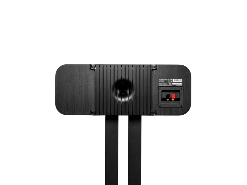 Polk Audio Center Channel Loudspeaker For High-Resolution Home Theater Sound - ES30 - Black