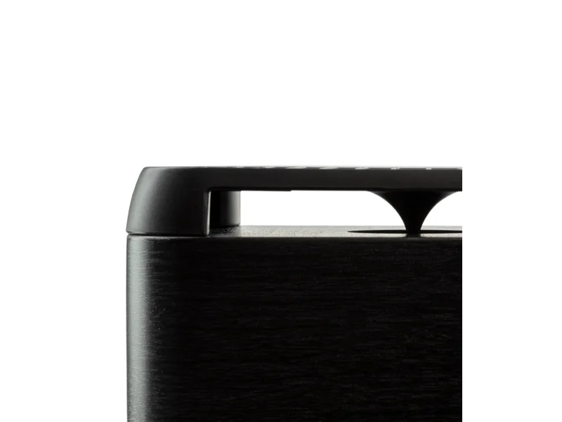 Polk Audio Slim Center Channel Loudspeaker For High-Resolution Home Theater Sound - ES35 - Black