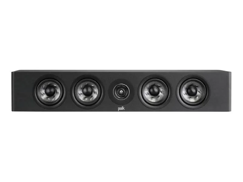 Polk Audio Slim Center Channel Speaker in Black  - R350 Black