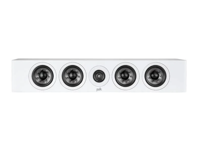 Polk Audio Slim Center Channel Speaker in White - R350 White