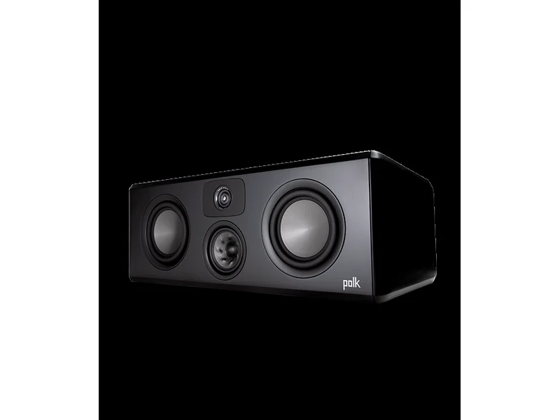 Polk Audio Center Channel Speaker in Black Ash  - AM8640