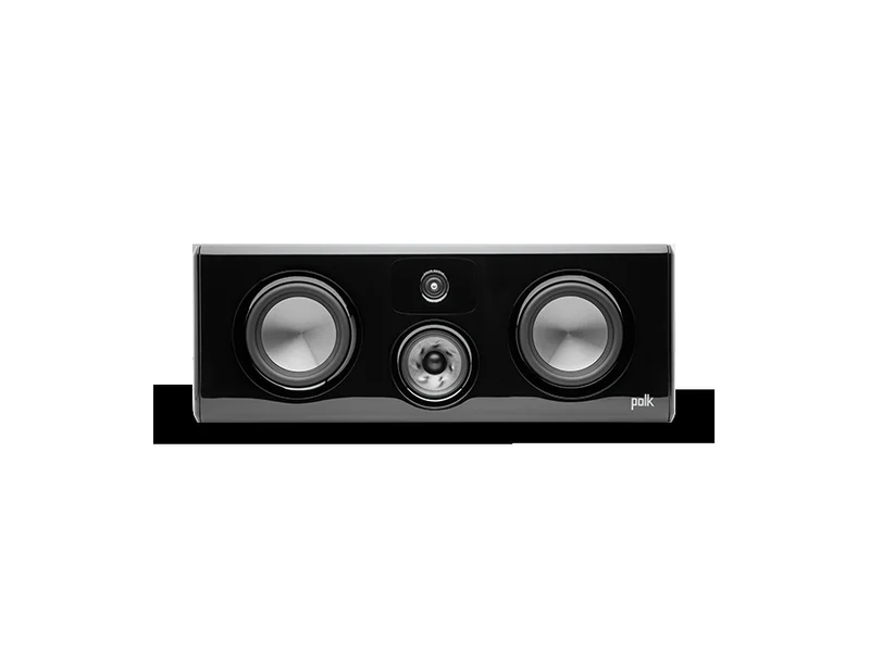 Polk Audio Center Channel Speaker in Black Ash  - AM8640