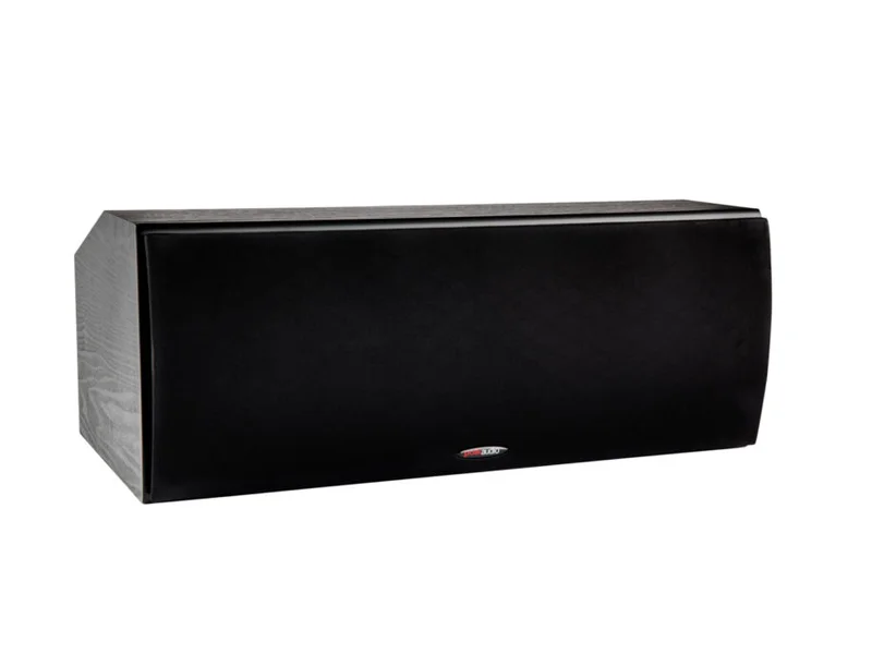 Polk Audio Center Channel With Two Drivers and One Tweeter - CS1