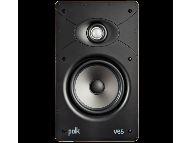 Polk Audio V Series High Performance In-Wall Rectangular Speaker - V65
