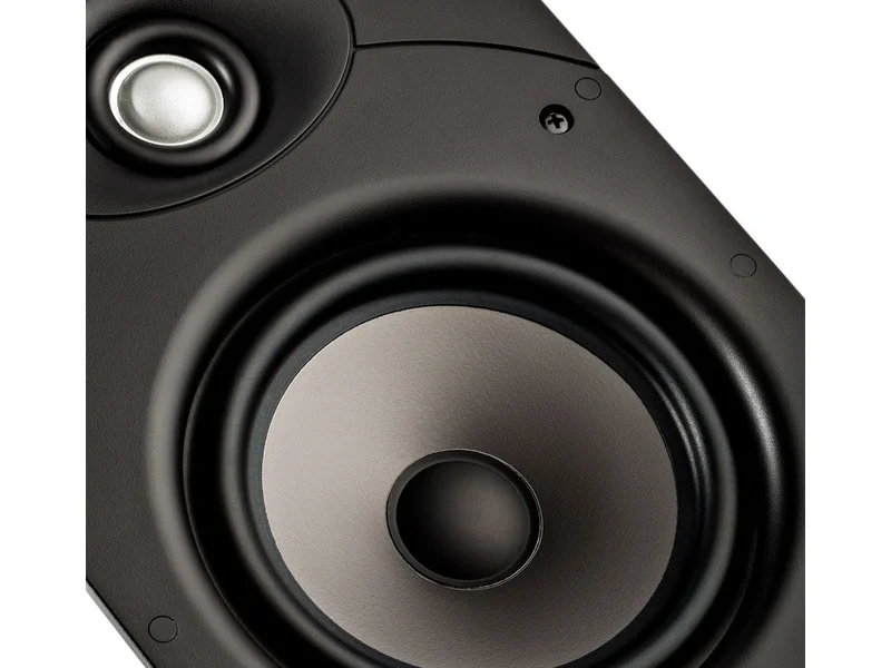 Polk Audio V Series High Performance In-Wall Rectangular Speaker - V65