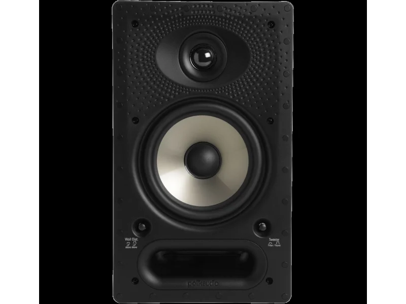 Polk Audio RT Series In-Wall Rectangular Loudspeaker - 65-RT