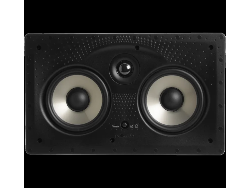 Polk Audio RT Series Two-Way In-Wall Center Channel Speaker - 255c-RT
