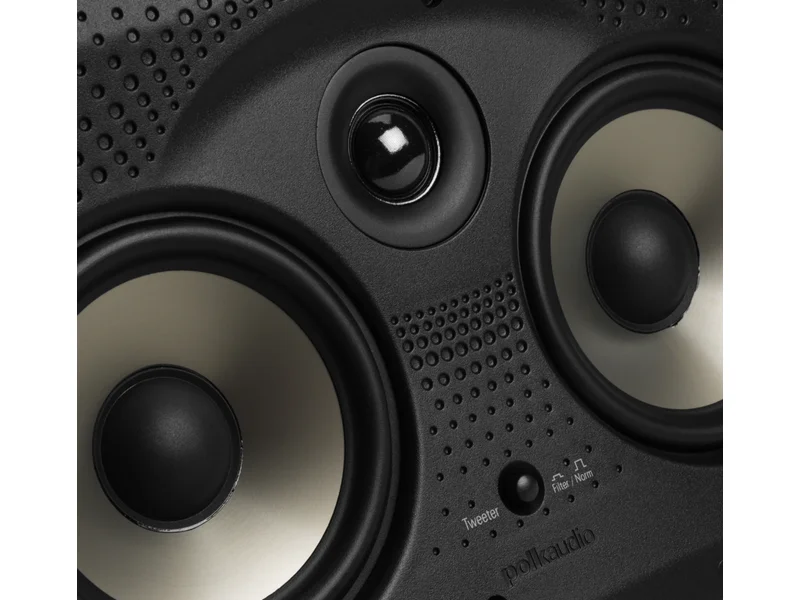 Polk Audio RT Series Two-Way In-Wall Center Channel Speaker - 255c-RT