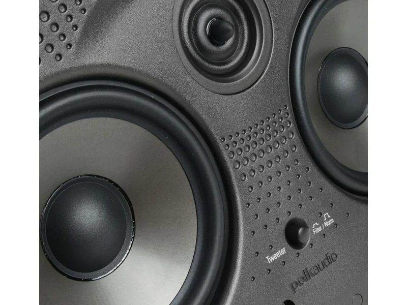 Polk Audio LS Series In-Wall Center Channel Speaker - 255c-LS