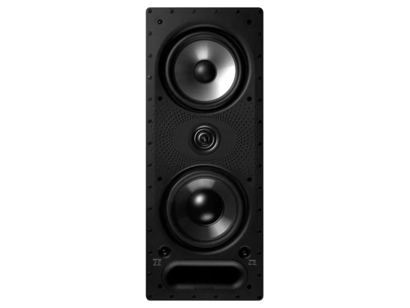 Polk Audio LS Series In-Wall Loudspeaker With Dual 6.5 Inch Drivers - 265-LS