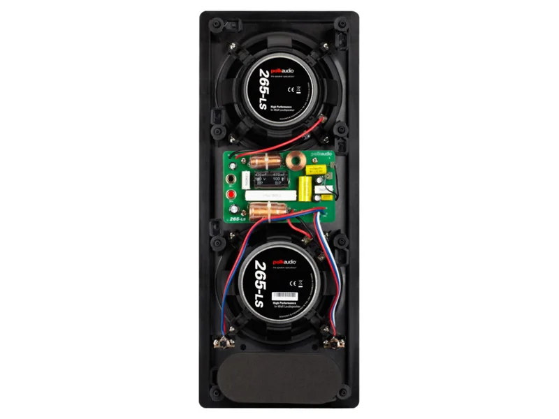 Polk Audio LS Series In-Wall Loudspeaker With Dual 6.5 Inch Drivers - 265-LS