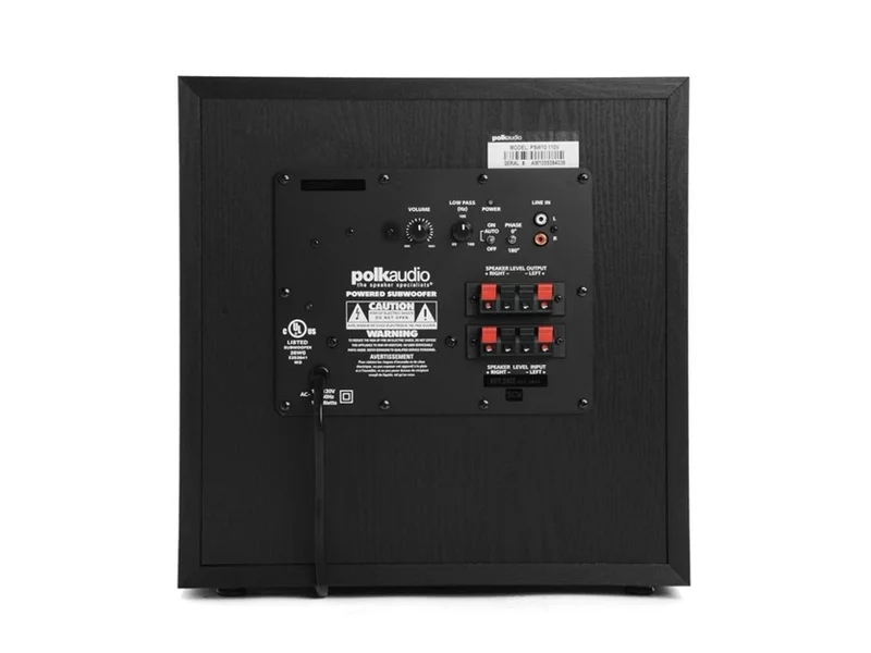 Polk Audio 10-inch Powered Subwoofer - PSW10