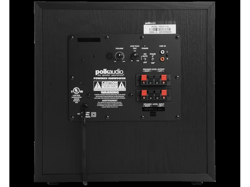 Polk Audio 10-inch Powered Subwoofer - PSW10