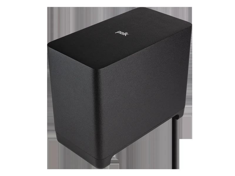 Polk Audio Deep, Impactful Bass for Polk React Series Sound Bars - POLK REACT SUB