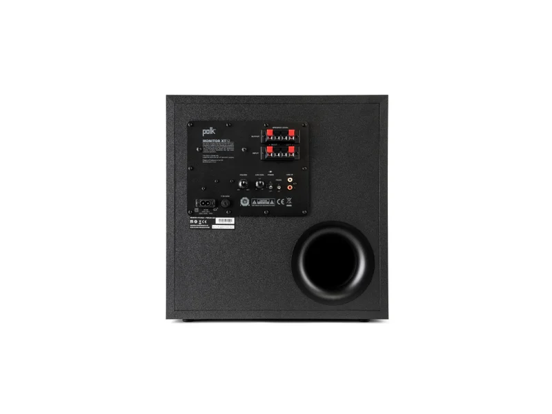 Polk Audio High Performance, 100W Powered Subwoofer - Monitor MXT12