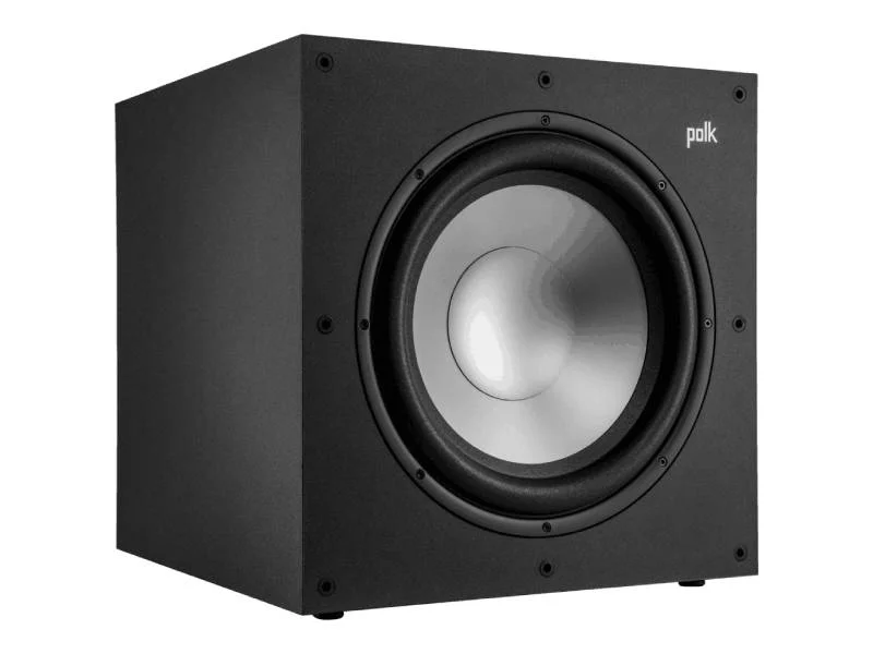 Polk Audio High Performance, 100W Powered Subwoofer - Monitor MXT12