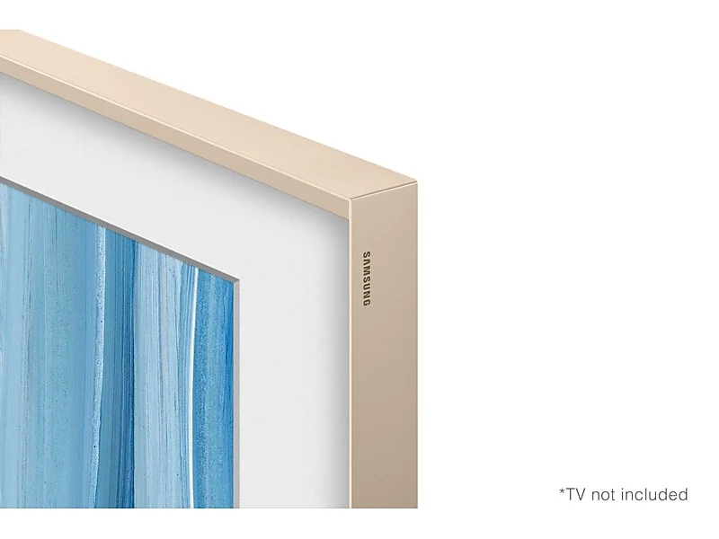 43" Samsung Customizable Frame in Sand Gold - VG-SCFH43SGMZA