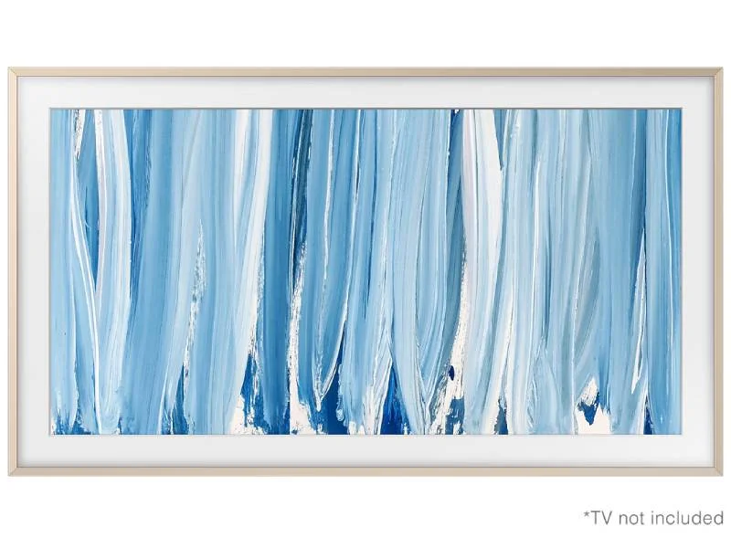 43" Samsung Customizable Frame in Sand Gold - VG-SCFH43SGMZA