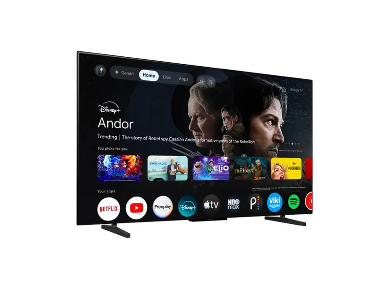 55" Sony K55A60 BRAVIA 6 Class OLED 4K HDR Google TV (2026)