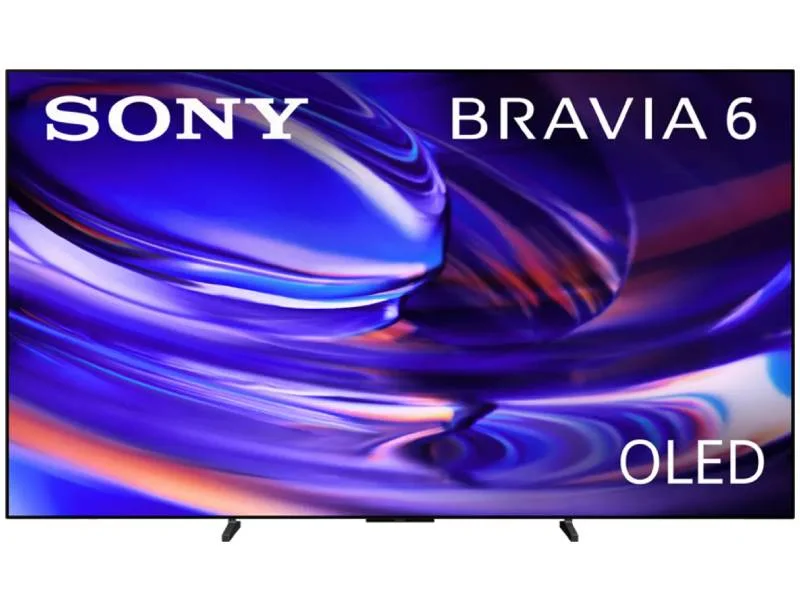 77" Sony K77A60 BRAVIA 6 OLED 4K HDR Google TV with Gemini (2026)