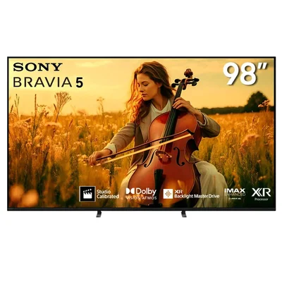98" Sony K98XR50 BRAVIA 5 Mini LED 4K Ultra HD High Dynamic Range Smart TV (Google TV)