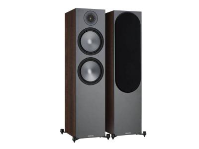 Monitor Audio Bronze 500 FloorStanding Speakers (Pair)- B6G500WN