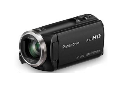 Panasonic 4k,Hd Camcorder with 90x Intelligent and 50x Optical Zoom  - HCV180