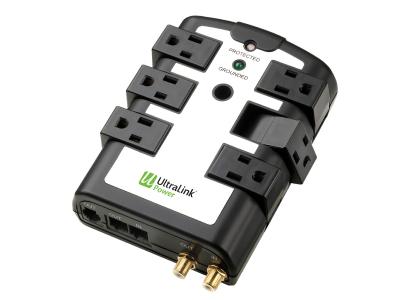 UltraLink 6 Outlet Rotating Surge Protector - ELC75