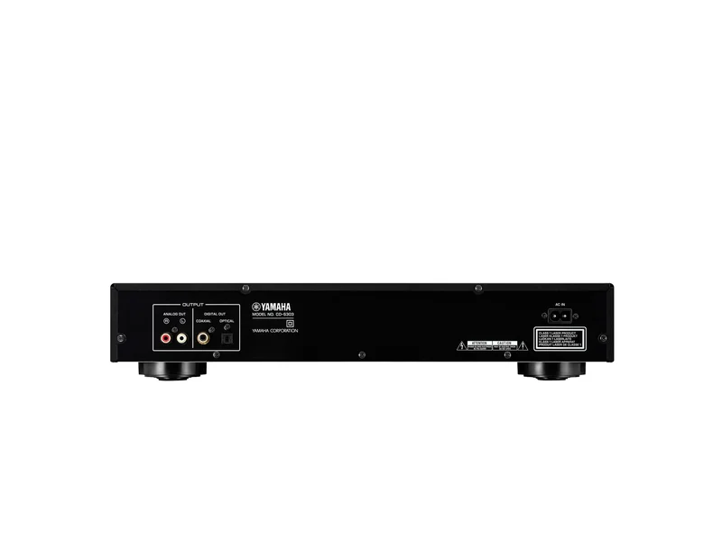 Yamaha Pure Direct Intelligent Digital Servo CD Player in Black - CDS303
