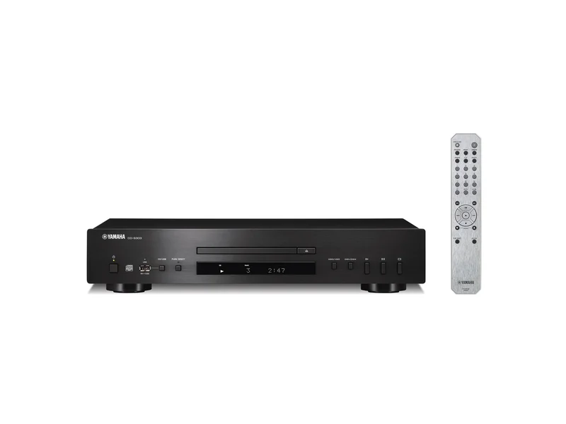 Yamaha Pure Direct Intelligent Digital Servo CD Player in Black - CDS303