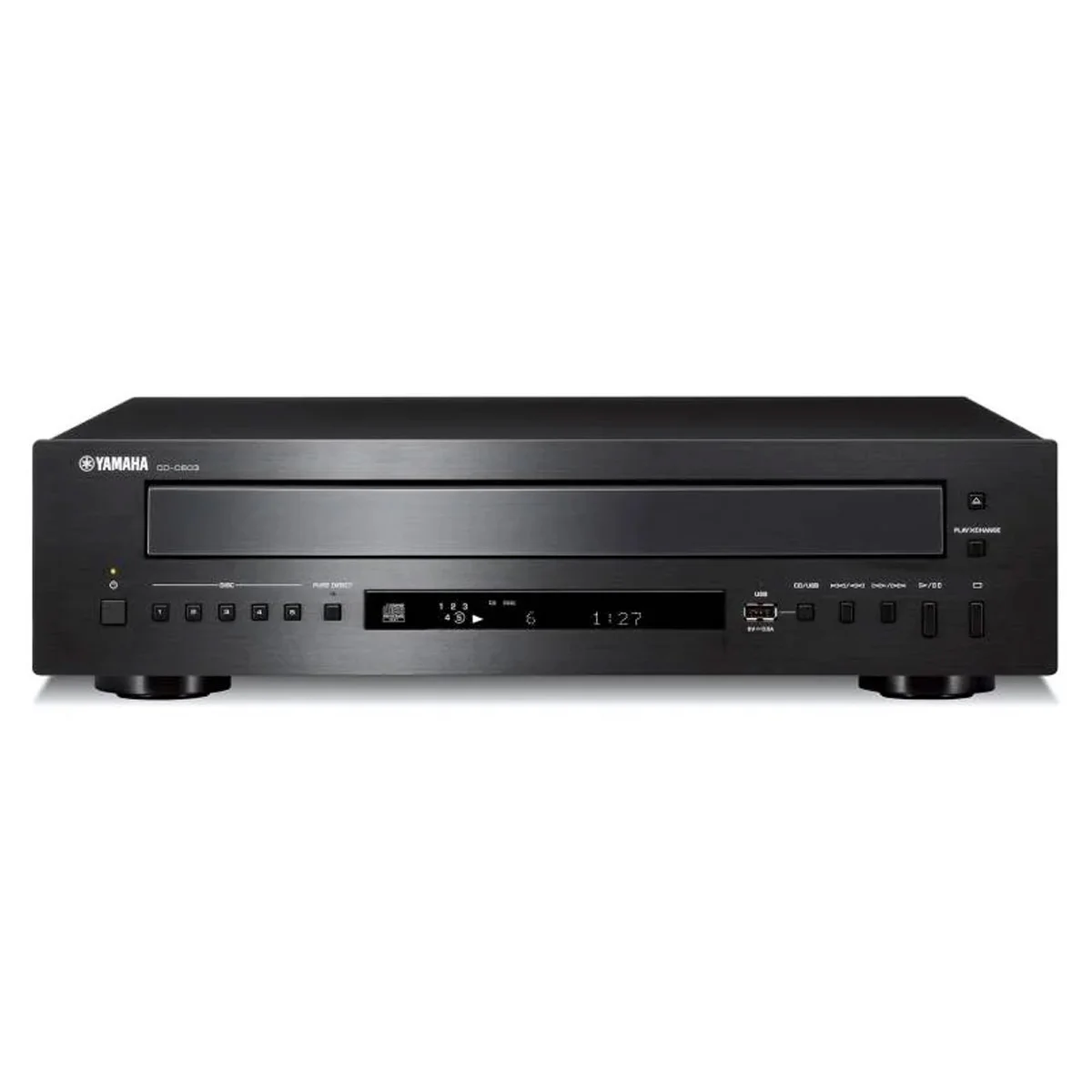 Yamaha 5 Disk CD Changer with Play X change - CDC603 (B)