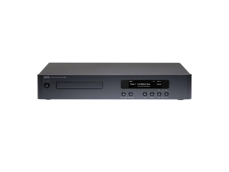 NAD 3.7" Full Colour LCD Display CD Player - C 569